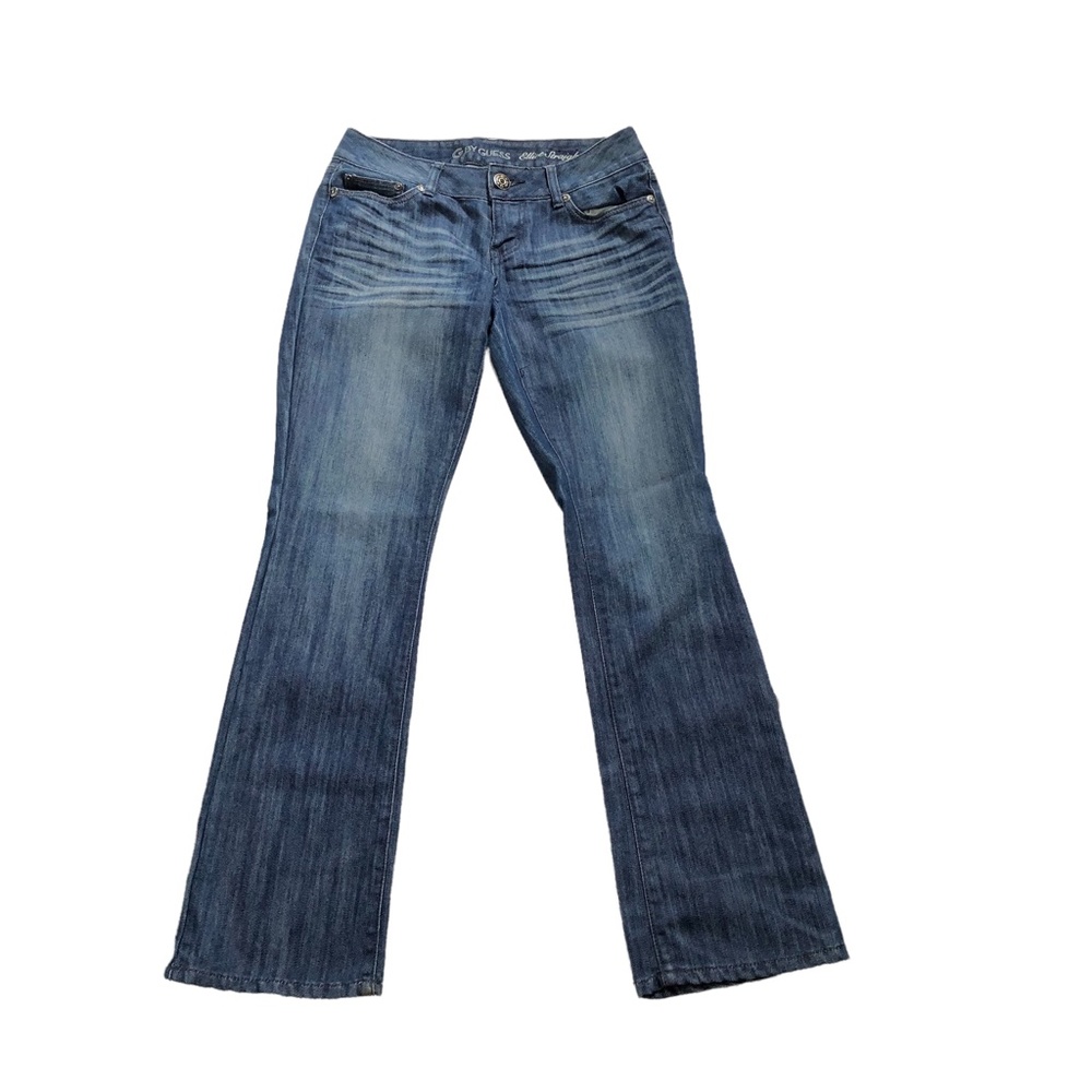G by Guess Elliot Straight Leg Jeans Size 28 - Picture 2 of 6